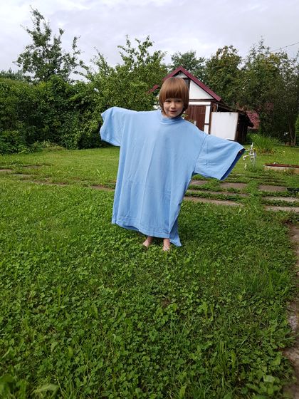 Синяя бабочка)