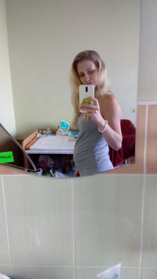 Животик на 3и сутки после ВТОРЫХ родов?? ФОТО