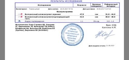 Волчаночный коагулянт