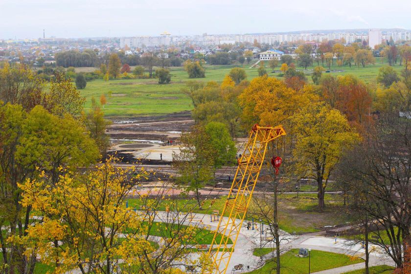 Любимые места. Осень в Могилёве. ???