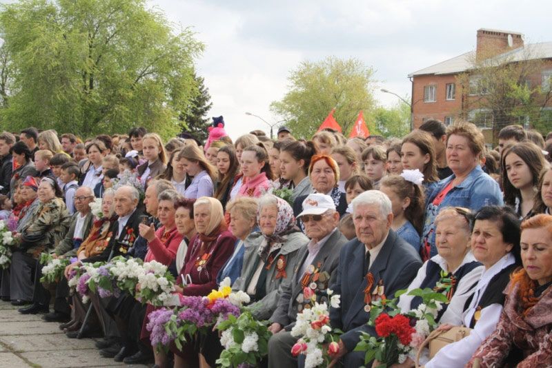 День Победы! Город Шахты.