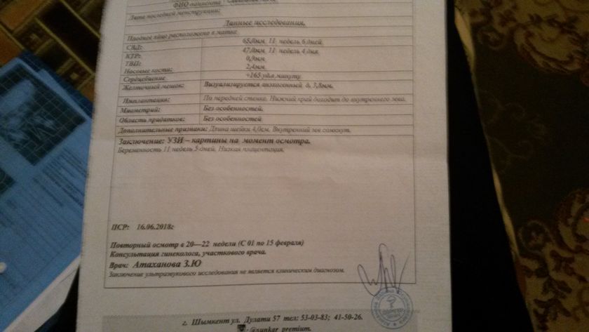 первое узи