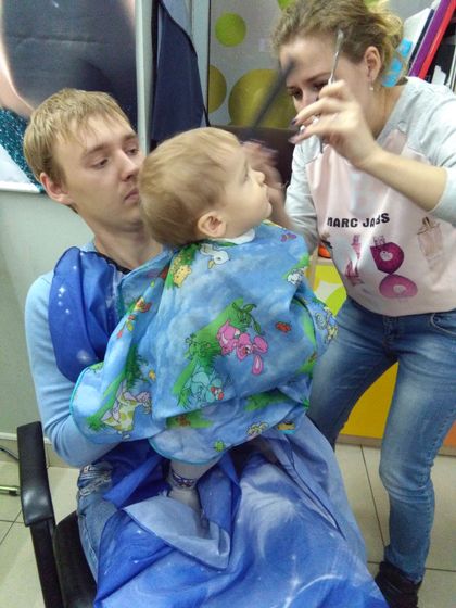 Моя вторая кровинушка выросла(((