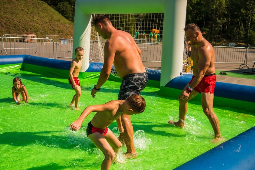 ДР детей в форрест парке (Задонск) - фотки