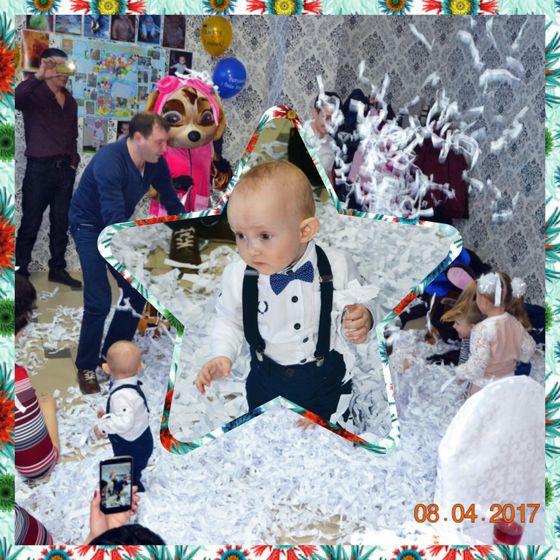 Рамулу 1 годик!!!