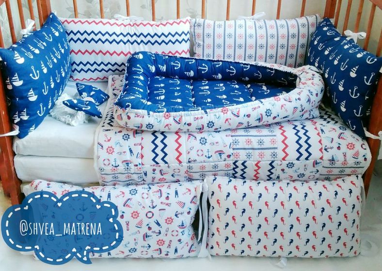 Бортики,конверты на выписку и игрушки от МатрЁны!моя визитка