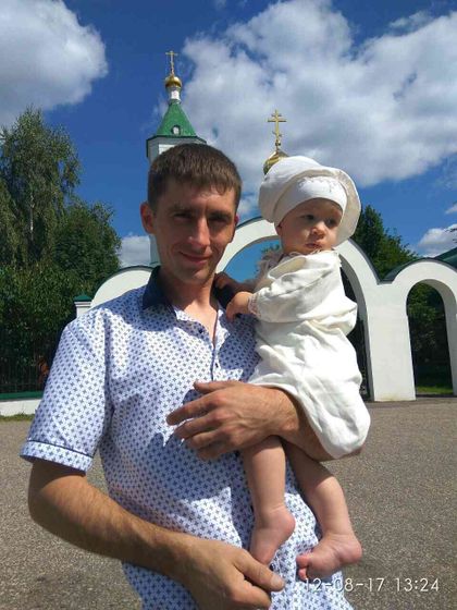 Крещения моей смурфеточки????