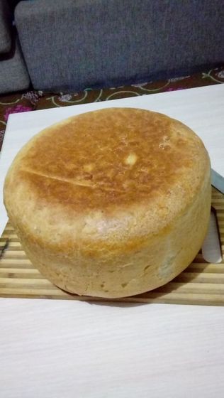 Испекла хлеб?