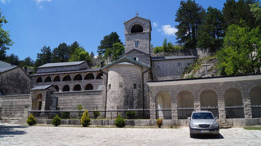 В Черногорию с ребенком, мой опыт