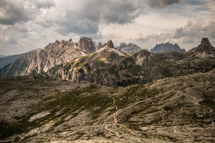 поход в Доломитах! 11 км с детьми, беременной и 70-летней бабушкой))) (фото)