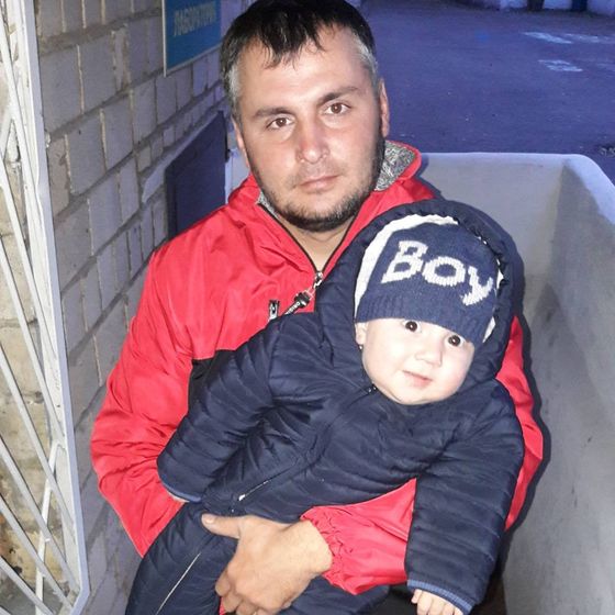 8 месяцев нашему сыночку