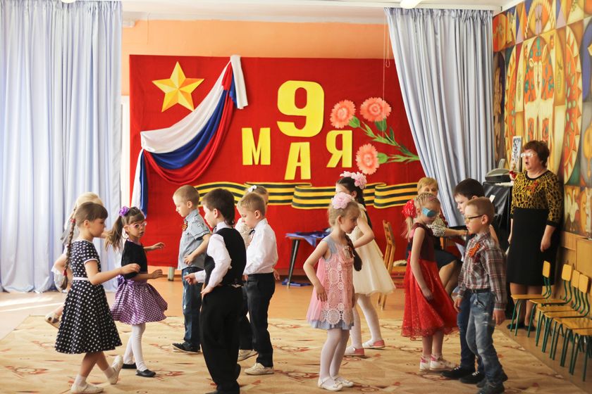 9 мая в дет.саду