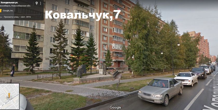Районы Нск. Часть 3: Заельцовский (ул.Ковальчук 7,14,18,65,69,75,89,258)