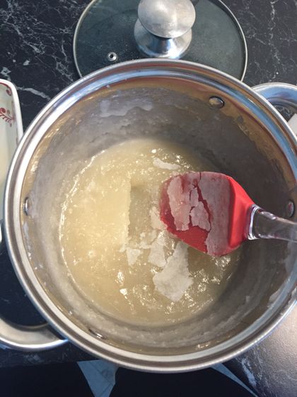 Карамель засахарилась???