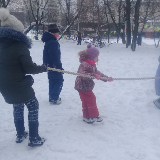 Погуляли.Праздник