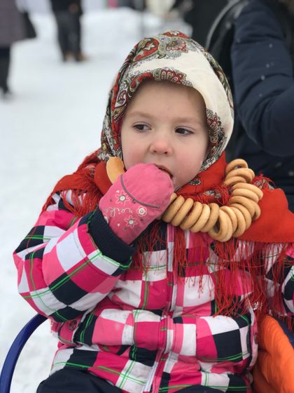 Эх, масленница! Погуляли)