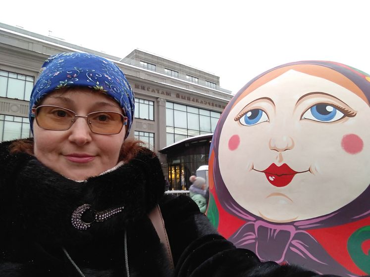 Масленица в центре. Часть 2. (17.02.18)