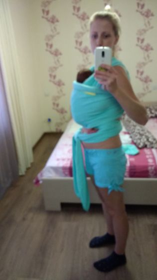 Опытные СЛИНГОМАМЫ, отзовитесь! Трикотажный сш, намотка КПК