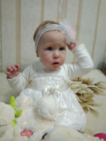 Нам 1 годик!