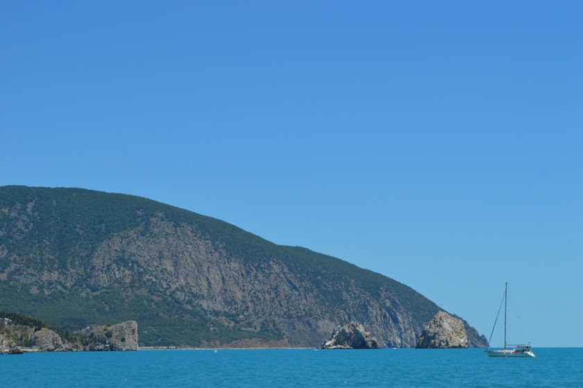Отпуск в Крыму, июль 2017, часть 6. Развлечения.