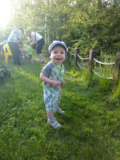 Сыну 1 годик (06.07.2017),я не верю!!!😍😍😍
