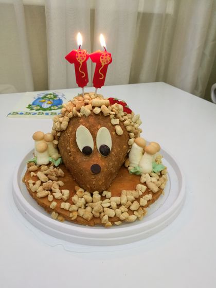 Моему сладкому??мес.?