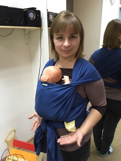 Слингоклуб в Рязани