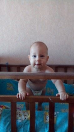 Нам сегодня 1 годик!!!