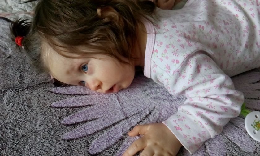10 месяцев Машеньке💞