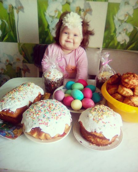 Мой пасхальный зайчик! Христос Воскрес!