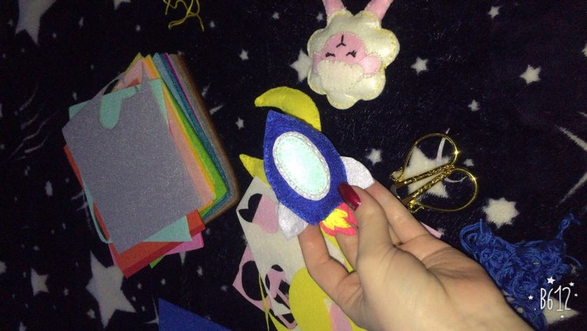 Решила сделать сыну игрушки