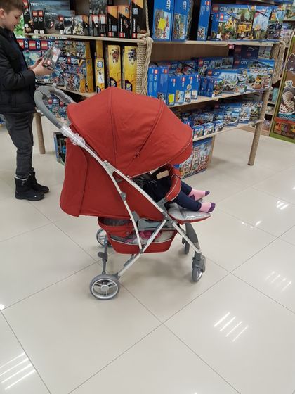 Купили коляску (наконец-то 🤣🤣🤣)