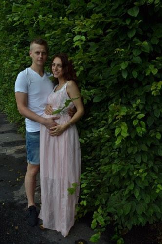 Фотосесия с мужем