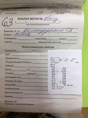 Расшифруйте результаты анализов