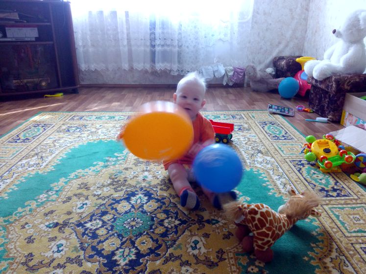 Вот и нам сегодня стукнуло 10 месяцев