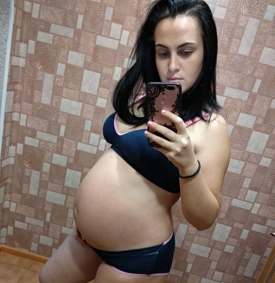 32 недели,пошла 33:)