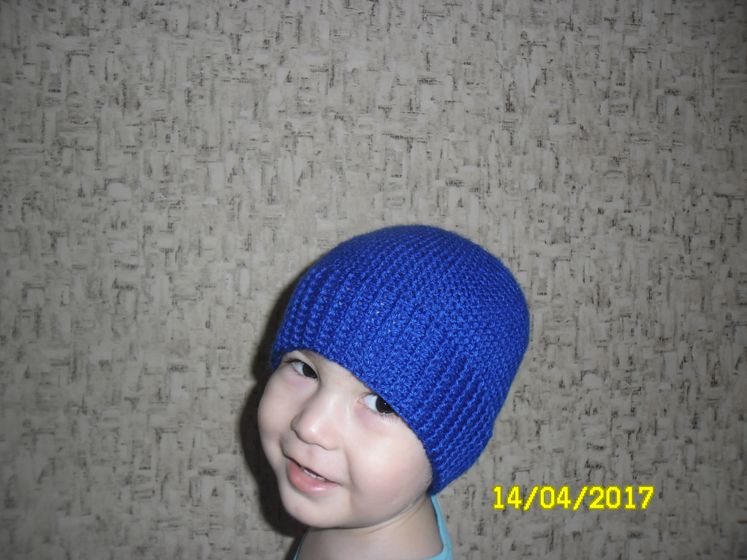 Весенняя шапочка. Небольшой хвастик)
