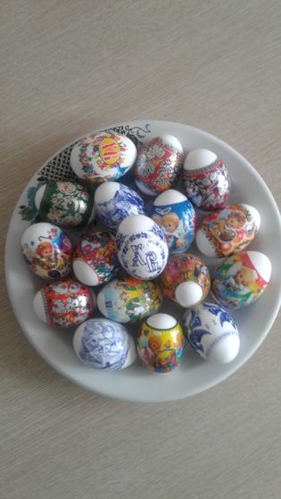 К Пасхе готовы!