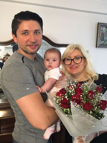 День рождения моей мамы...