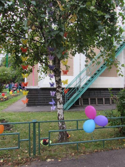 Эко-фестиваль в детском саду.