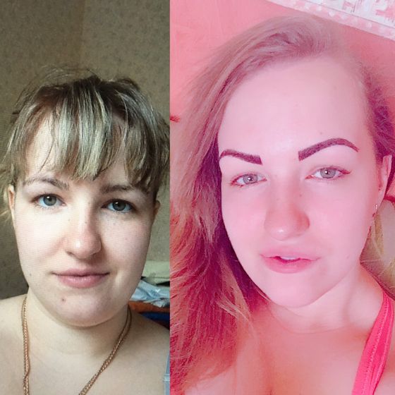 3 года разницы....фото