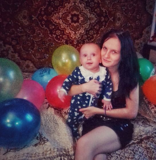 Моему сыночку вчера было пол года,?❤?