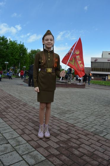 Помним, гордимся и чтим! 9 мая!