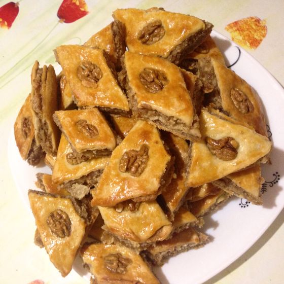 Моя пахлава