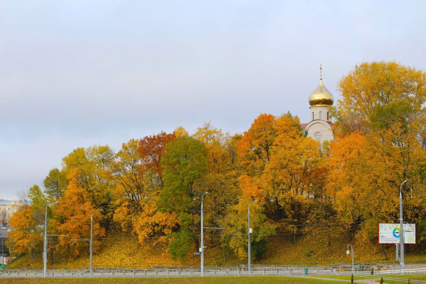 Любимые места. Осень в Могилёве. ???