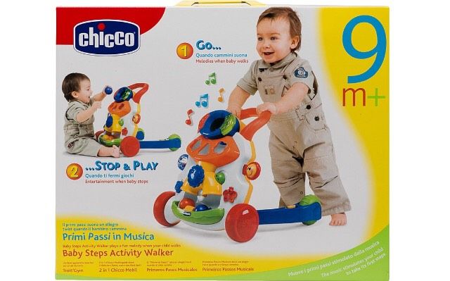 Игровой центр. Ходунки 2 в 1