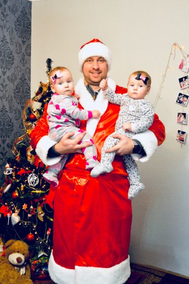 10 месяцев нашим девочкам! Господи, скоро годик ?❤️