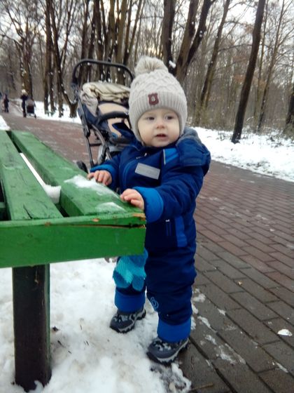 11 месяцев любимому сыну