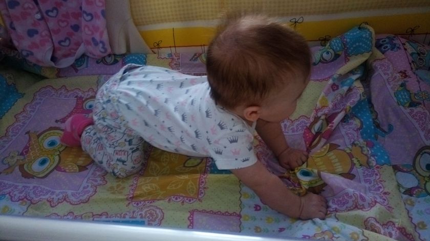 Скоро поползем?