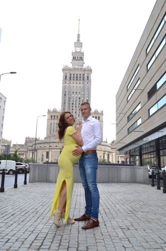 Фотосесия с мужем